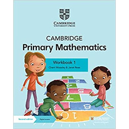 NEW Cambridge Primary Mathematics Workbook 1 with Digital Access (1 Year)
